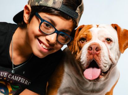 HOJE É O DIA DO MAIOR AMIGO DA HUMANIDADE! AU AU!!!