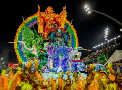 TUDO PRONTO PARA O MAIOR CARNAVAL DO MUNDO!!!