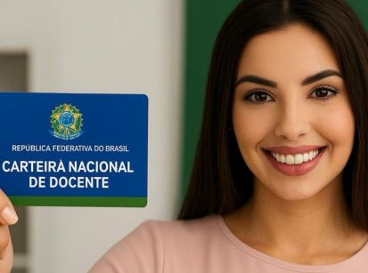 GOVERNO LANÇOU A CARTEIRA NACIONAL DOCENTE!