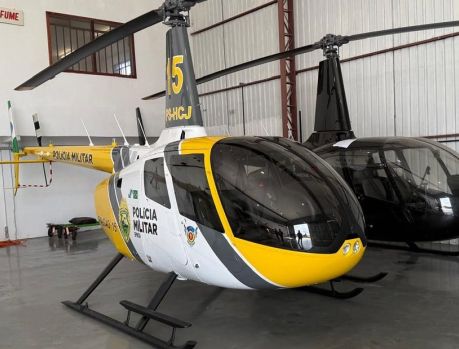 UMUARAMA GANHA MODERNO HELICÓPTERO DO GOVERNO DO PARANÁ!