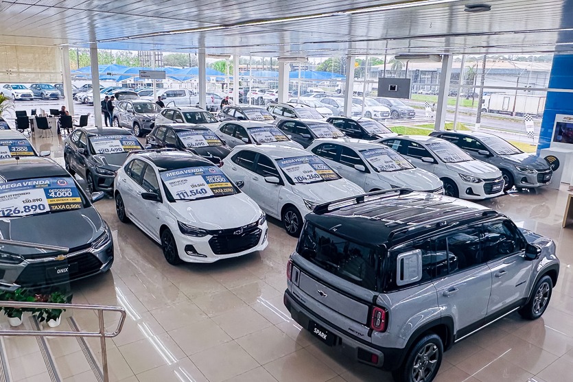 MEGA VENDA COM CONDIÇÕES EXCLUSIVAS PARA ONIX E TRACKER 2026