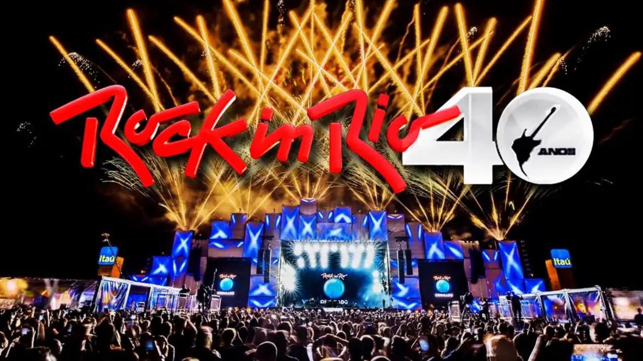 CONFIRMADO O ROCK IN RIO, O MAIOR FESTIVAL DE ROCK DO MUNDO!