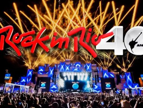 CONFIRMADO O ROCK IN RIO, O MAIOR FESTIVAL DE ROCK DO MUNDO!
