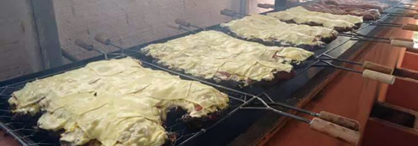 Leitoa à Paraguaia na ‘Toca do Leão!
