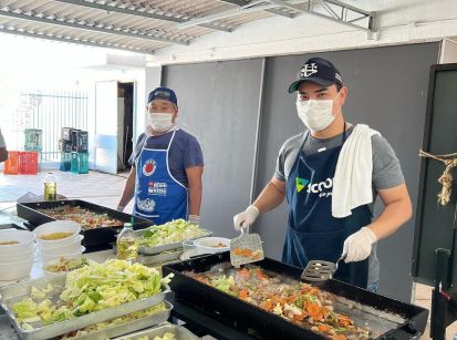 EM OUTUBRO TEM MAIS UM TRADICIONAL YAKISSOBA NA ACEU!