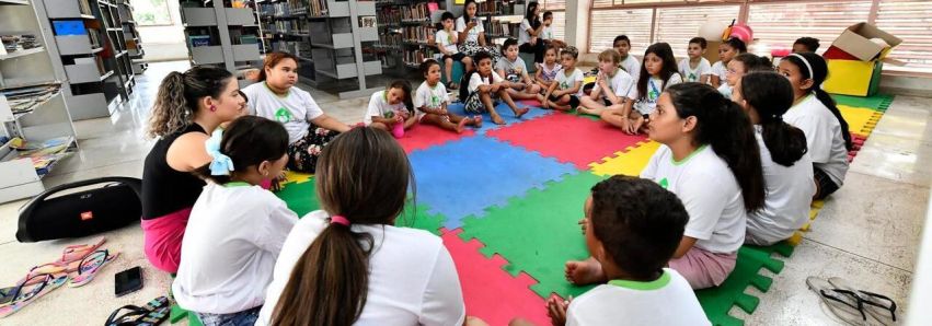 MUITA DIVERSÃO E ARTE PARA AS CRIANÇAS NA FUNDAÇÃO CULTURAL