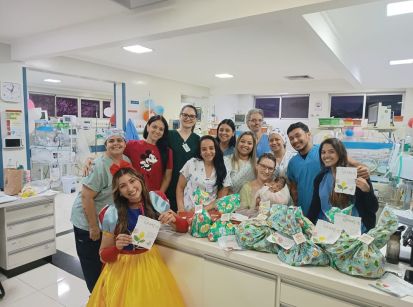 O DIA DAS CRIANÇAS FOI CELEBRADO COM EMOÇÃO NO HOSPITAL NOROSPAR