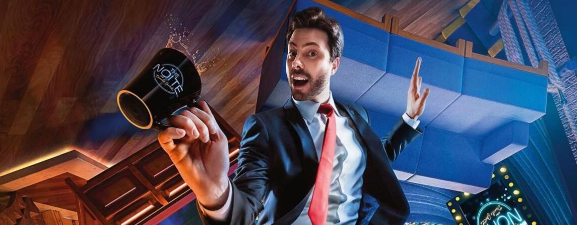COMEDIANTE DANILO GENTILI PELA PRIMEIRA VEZ EM UMUARAMA!