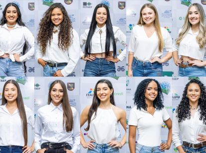 EXPO UMUARAMA 2026 TEM 10 BELAS CANDIDATAS A RAINHA!