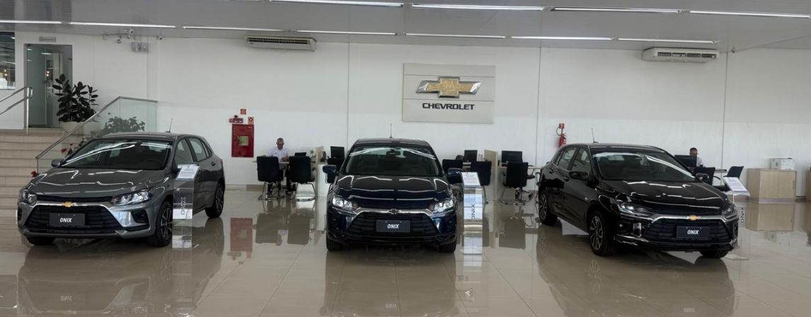 ÚLTIMAS UNIDADES LINHAS ONIX E TRACKER 2025