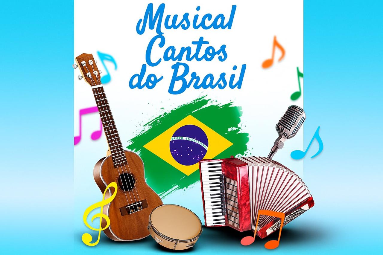 CORAL VAI ENCANTAR UMUARAMA COM O MUSICAL ‘CANTOS DO BRASIL’