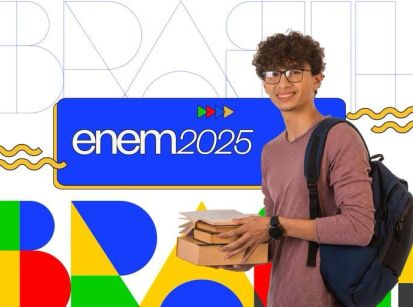 NO PRÓXIMO DOMINGO ACONTECERÁ A PRIMEIRA PROVA DO ENEM 2025