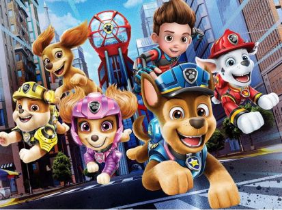 OS CINEMAS ESTÃO AU-NIMADOS COM O &#039;O NATAL DA PATRULHA CANINA&#039;