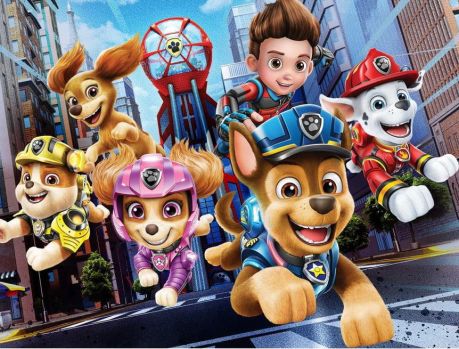 OS CINEMAS ESTÃO AU-NIMADOS COM O &#039;O NATAL DA PATRULHA CANINA&#039;