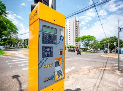 APRECIEM OS DETALHES DO MAPA OFICIAL DA ZONA AZUL DE UMUARAMA