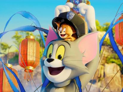 A FAMOSA DUPLA TOM &amp; JERRY VOLTA AOS CINEMAS EM JANEIRO!