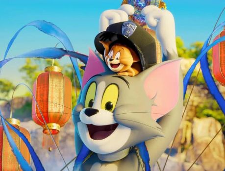 A FAMOSA DUPLA TOM &amp; JERRY VOLTA AOS CINEMAS EM JANEIRO!