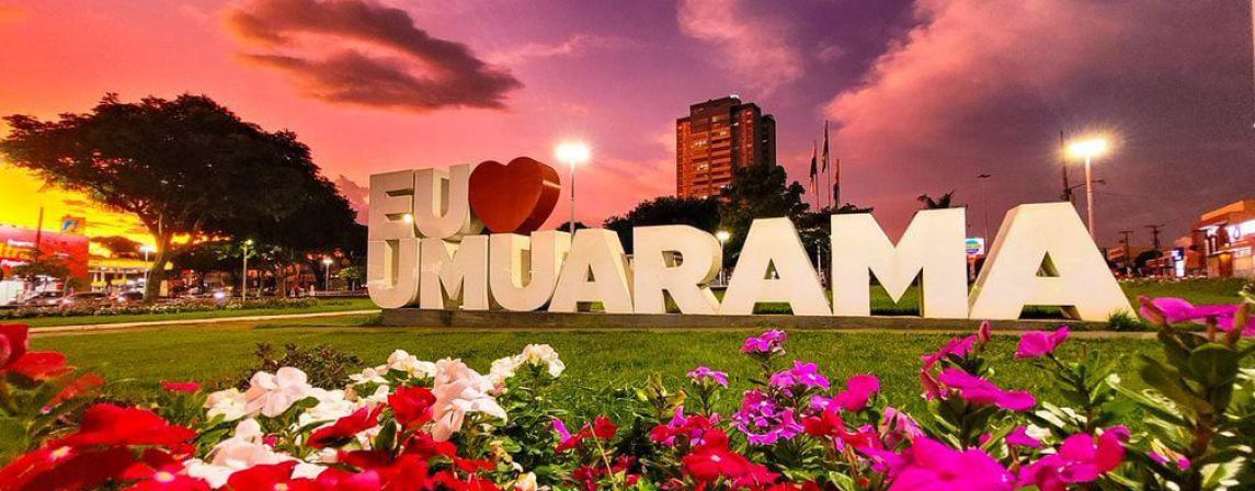 UMUARAMA, UMA BELA E GRANDE CIDADE PARA SE VIVER EM PAZ!!!