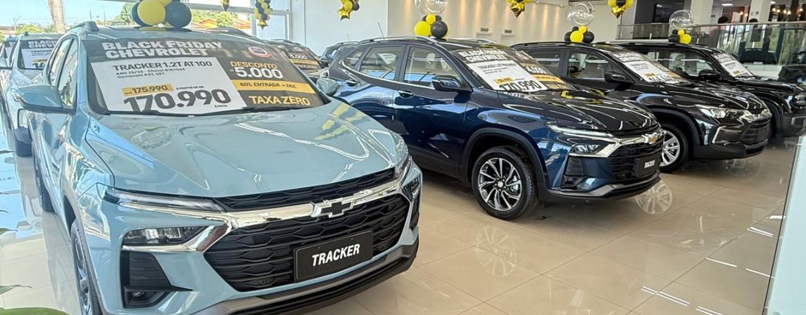 NÃO PERCAM: &quot;ESQUENTA BLACK FRIDAY&quot; DA UVEL CHEVROLET!!!