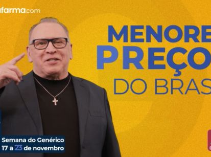 ULTRAFARMA LANÇA EDIÇÃO ESPECIAL DA “SEMANA DO GENÉRICO”