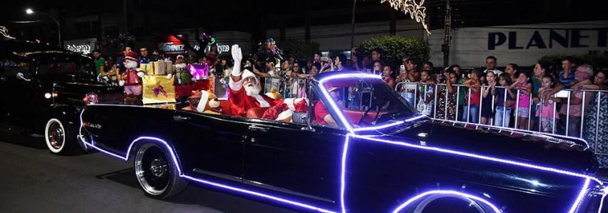 PAPAI NOEL CHEGARÁ A UMUARAMA NO DIA 12 DE DEZEMBRO!!!