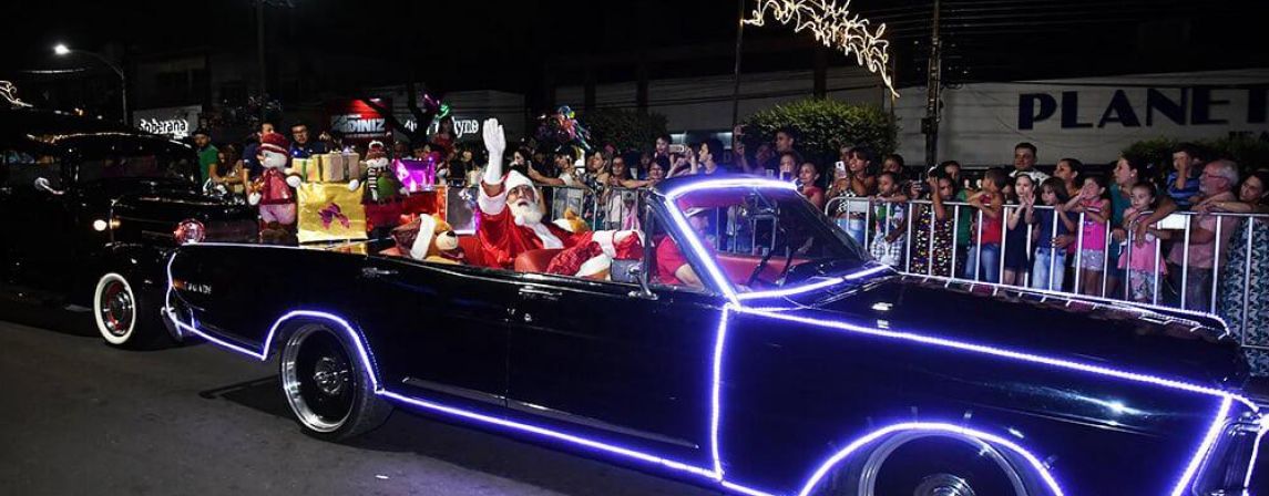 PAPAI NOEL CHEGARÁ A UMUARAMA NO DIA 12 DE DEZEMBRO!!!