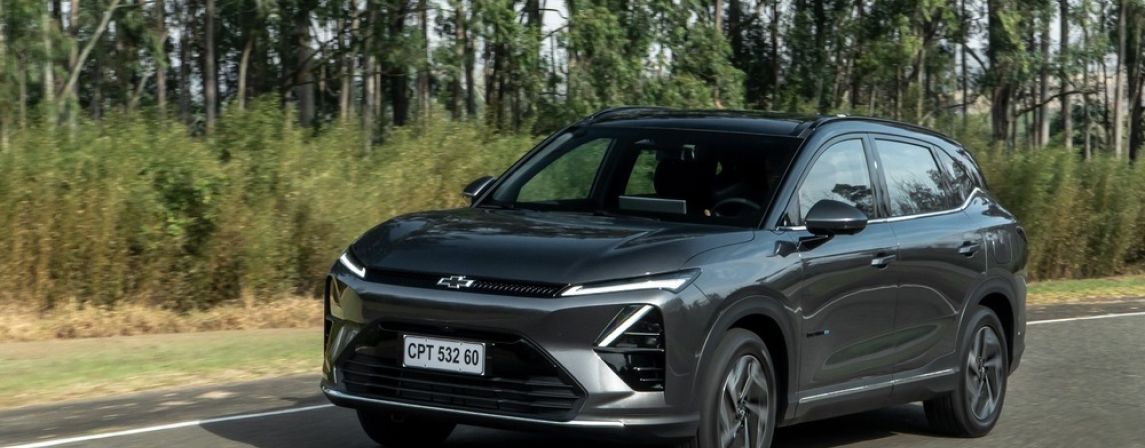 A UVEL ANUNCIA A CHEGADA DO AGUARDADO CAPTIVA EV!!!