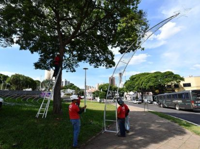 DECORAÇÃO NATALINA TERÁ UM COLORIDO ESPECIAL E INOVADOR