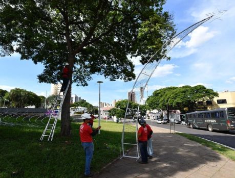 DECORAÇÃO NATALINA TERÁ UM COLORIDO ESPECIAL E INOVADOR