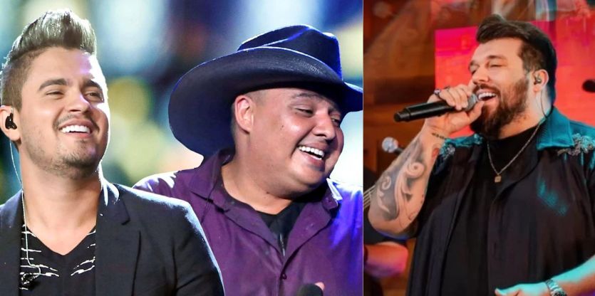 DOIS MEGA SHOWS NA PRIMEIRA NOITE DA EXPO UMUARAMA!!!