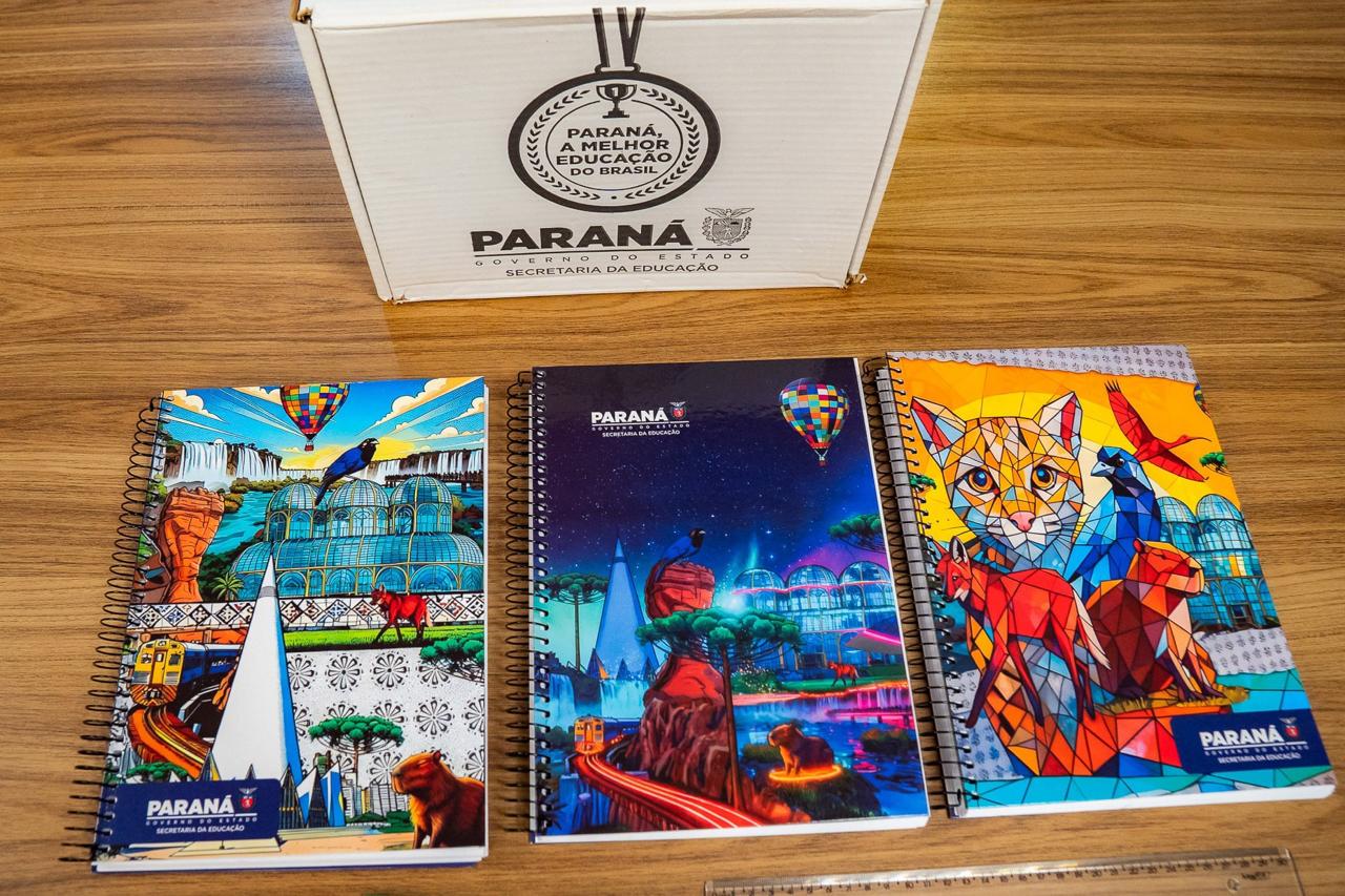 ESCOLAS DE UMUARAMA RECEBERÃO MATERIAIS ESCOLARES ATÉ FEVEREIRO