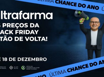 É “A Black Friday da Black Friday” em rede nacional!!!