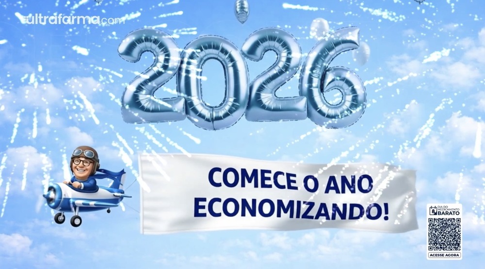 Ultrafarma abre 2026 com a primeira edição do ano do “Dia do Medicamento Barato”