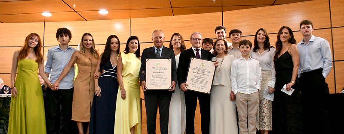 Dogival Corrêa e Antônio Favarão, cidadãos honorários!	