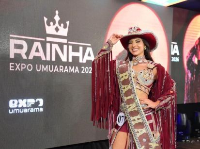 Eleita a Rainha da Expo Umuarama 2026: Mikaela Romero