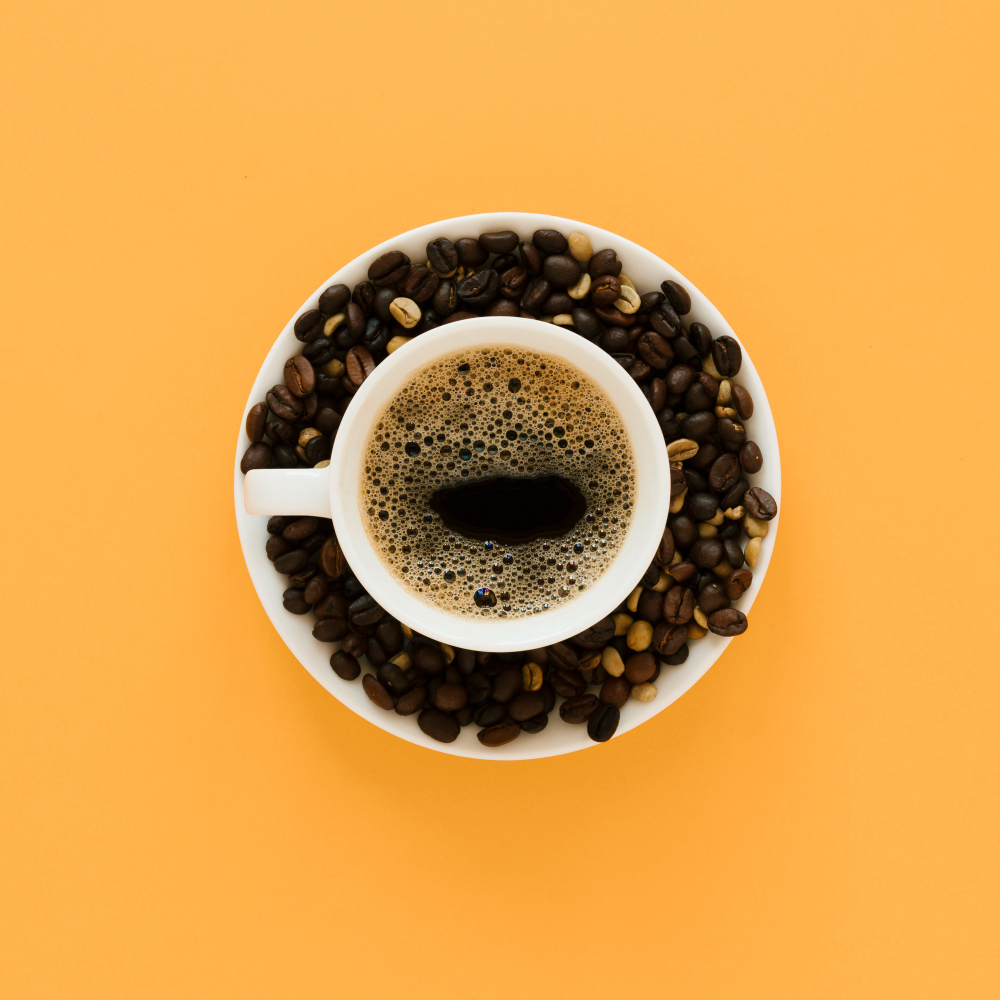 Café é a bebida mais consumida no mundo, depois da água!