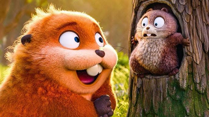 Uma bela e super divertida história do mundo animal!