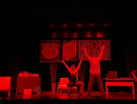 Comédia de sucesso no Centro Cultural de Umuarama