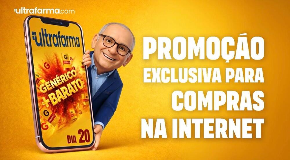 Nova edição do “Dia do Genérico + Barato” da Ultrafarma