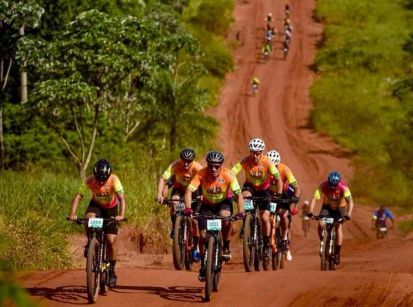 Umuaramenses brilham em grandes provas de ciclismo