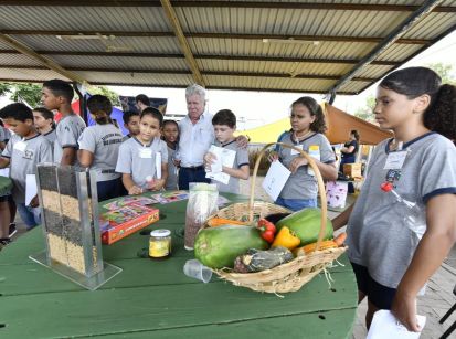 Fazendinha da Expo Umuarama terá Trilha da Reciclagem neste ano