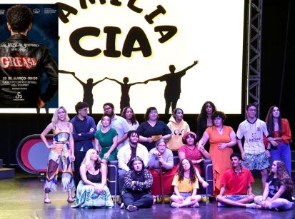 O superespetáculo musical ‘Grease’ volta a Umuarama!