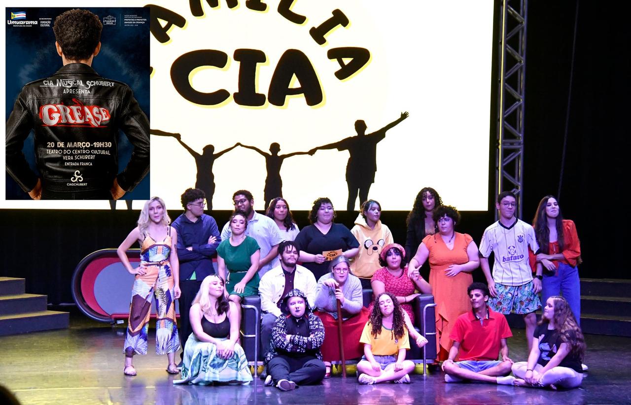 O superespetáculo musical ‘Grease’ volta a Umuarama!