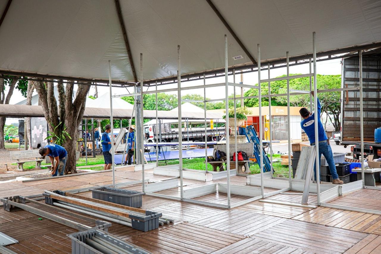 Expo Umuarama abre nesta quinta, mas bastidores há meses já movimentam a cidade