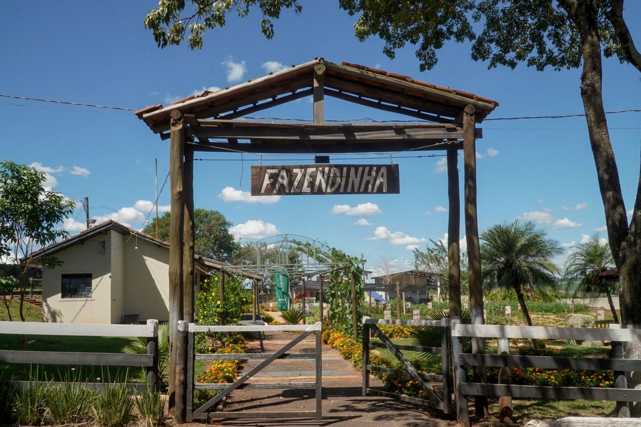 Fazendinha cresce e reforça educação ambiental