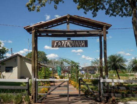 Fazendinha cresce e reforça educação ambiental