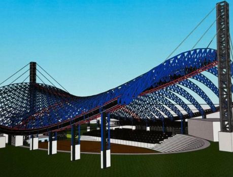 Expo Umuarama terá moderna cobertura metálica!