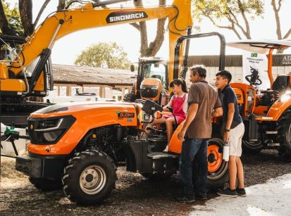 Tecnologia no campo ganha destaque na Expo Umuarama