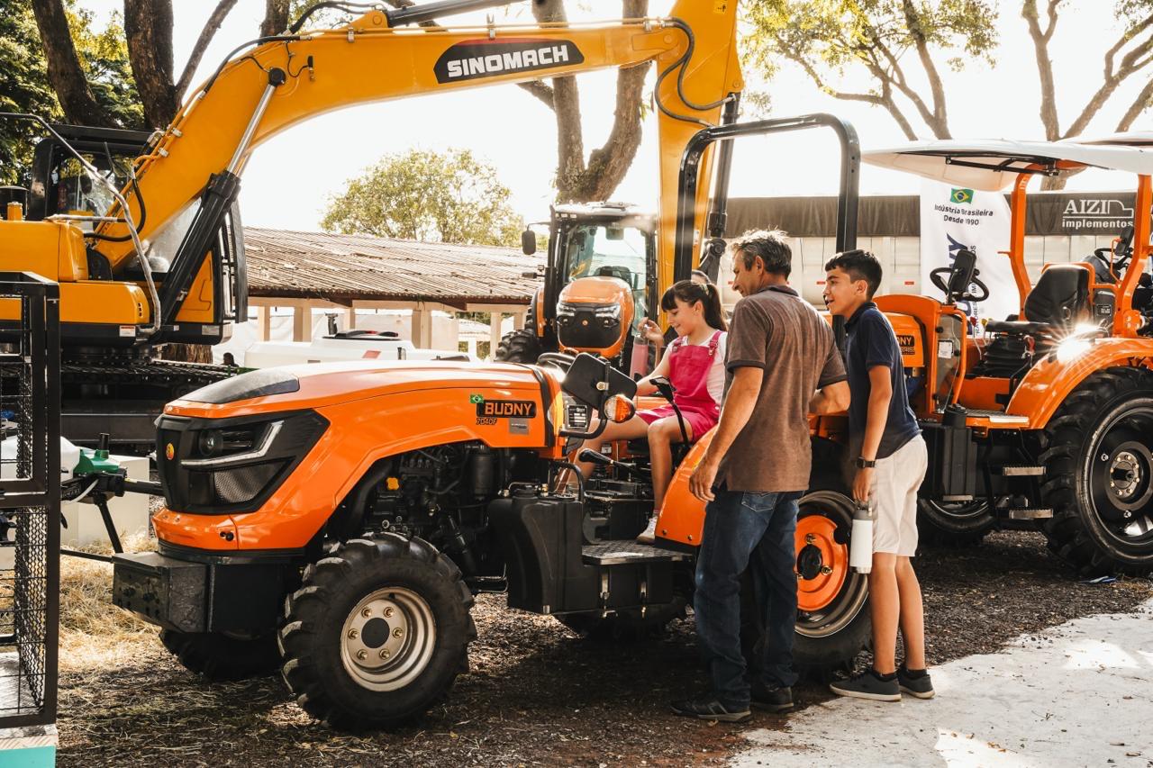 Tecnologia no campo ganha destaque na Expo Umuarama