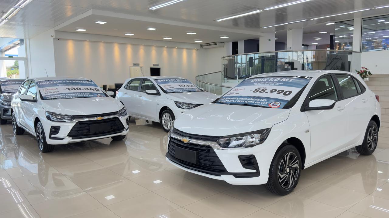 Feirão Nacional Chevrolet na Uvel entra na reta final